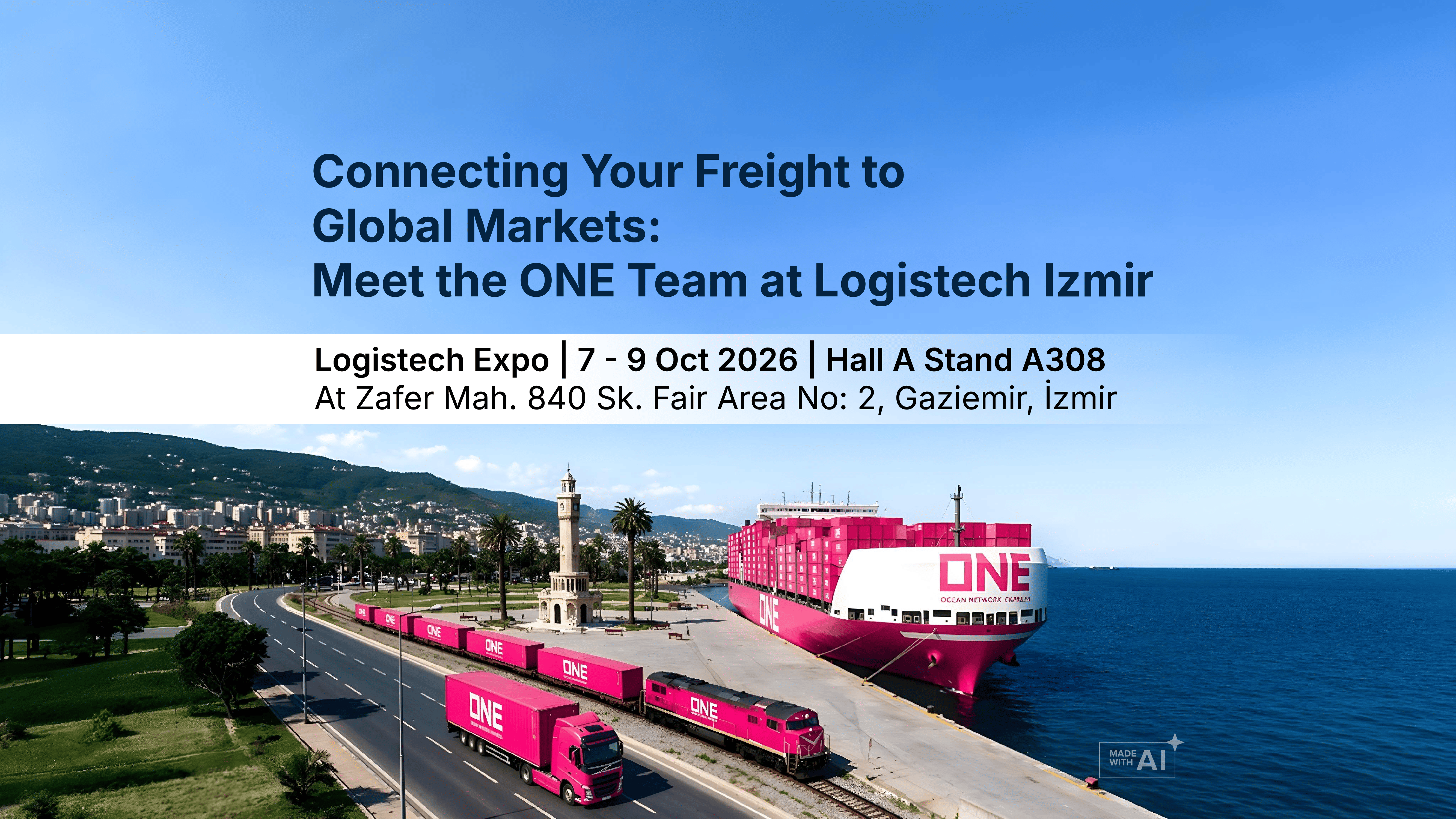 Tailored Ocean Shipping Connecting Türkiye to the World